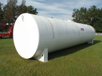 Newberry 12000-gallon Fuel Tank, s/n 8089 (Vent Cap in Check In Building): 8' Diameter, 32' Length