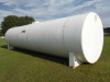Newberry 12000-gallon Fuel Tank, s/n 8089 (Vent Cap in Check In Building): 8' Diameter, 32' Length - 2