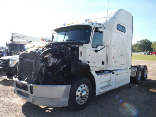 2014 Mack CXU613 Truck Tractor, s/n 1M1AW07Y0EM035698 (Inoperable): Mack MP8 Eng., Fuller 10-sp., Sleeper, Engine Problems, Missing ECM