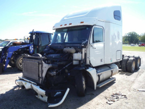 2016 Freightliner Columbia 120 Truck Tractor, s/n 3ALXA700XGDGX7022 (Inoperable): Detroit Eng.