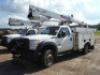 2013 Ford F550 Bucket Truck, s/n 1FDUF5HT6DEA86527 (Inoperable): Powerstroke 6.7L Diesel, Auto, Terex Hi-Ranger LT40 Aerial Unit, Odometer Shows 210K mi. (Owned by Alabama Power)