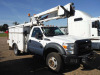 2013 Ford F550 Bucket Truck, s/n 1FDUF5HT9DEA80558 (Inoperable): S/A, Terex Aerial Unit, Motor Problems, (Owned by Alabama Power) - 2
