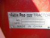 FarmPro 2420 Tractor, s/n 20802737 (Salvage): 2wd, Broke Tie Rod - 8