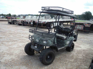Bad Boy Buggies 4WD Electric Utility Vehicle, s/n 82445 (Salvage): Front Winch, No Charger