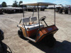 EZGo Textron Electric Golf Cart, s/n 261132 (Salvage): 3-wheel, w/ Charger, Needs Batteries - 2
