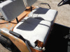 EZGo Textron Electric Golf Cart, s/n 261132 (Salvage): 3-wheel, w/ Charger, Needs Batteries - 4