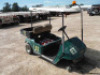 EZGo Electric Golf Cart, s/n G100-1284260 (Salvage): No Charger - 2