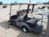 Yamaha Electric Golf Cart, s/n JW9-011777 (Salvage): No Charger - 4