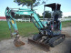 2005 IHI 25NX Mini Excavator, s/n WD000655: Meter Shows 2418 hrs