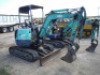 2005 IHI 25NX Mini Excavator, s/n WD000655: Meter Shows 2418 hrs - 2