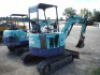 2005 IHI 25NX Mini Excavator, s/n WD000655: Meter Shows 2418 hrs - 3