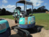 2005 IHI 25NX Mini Excavator, s/n WD000655: Meter Shows 2418 hrs - 4