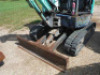 2005 IHI 25NX Mini Excavator, s/n WD000655: Meter Shows 2418 hrs - 6