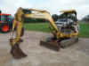 Daewoo SL035 Mini Excavator, s/n 0091: Canopy, Rubber Tracks, Blade