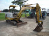 Daewoo SL035 Mini Excavator, s/n 0091: Canopy, Rubber Tracks, Blade - 2