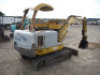 Daewoo SL035 Mini Excavator, s/n 0091: Canopy, Rubber Tracks, Blade - 3