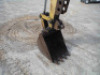 Daewoo SL035 Mini Excavator, s/n 0091: Canopy, Rubber Tracks, Blade - 5