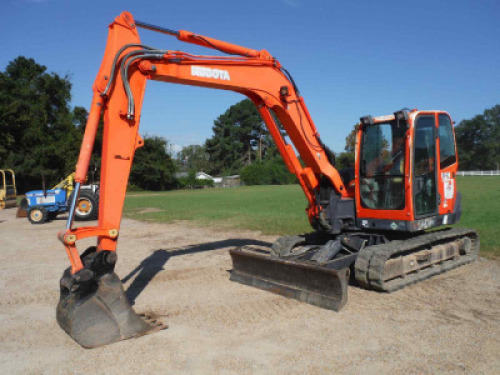 2008 Kubota KX080-3 Mini Excavator, s/n 20843