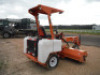 2006 Lay-Mor 8HC Sweeper, s/n 31570: Kubota Diesel, 3-wheel, Canopy, Meter Shows 1457 hrs - 3