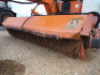 2006 Lay-Mor 8HC Sweeper, s/n 31570: Kubota Diesel, 3-wheel, Canopy, Meter Shows 1457 hrs - 5