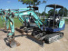 2003 IHI 28N Mini Excavator, s/n WL000259: Meter Shows 2439 hrs