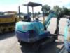 2003 IHI 28N Mini Excavator, s/n WL000259: Meter Shows 2439 hrs - 3