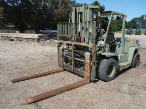 1991 Hyster H155XL Forklift, s/n F6G5670M