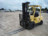 Hyster H65XM Pneumatic Forklift, s/n H177B31614Y: Diesel, 5000 lb. Cap., Meter Shows 415 hrs (Owned by Alabama Power)