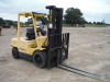 Hyster H65XM Pneumatic Forklift, s/n H177B31614Y: Diesel, 5000 lb. Cap., Meter Shows 415 hrs (Owned by Alabama Power) - 2