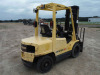 Hyster H65XM Pneumatic Forklift, s/n H177B31614Y: Diesel, 5000 lb. Cap., Meter Shows 415 hrs (Owned by Alabama Power) - 3