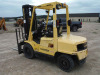 Hyster H65XM Pneumatic Forklift, s/n H177B31614Y: Diesel, 5000 lb. Cap., Meter Shows 415 hrs (Owned by Alabama Power) - 4