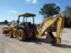 2002 John Deere 310G 4WD Loader Backhoe, s/n T0310GX904632: Canopy, Bkt. w/ Forks - 4