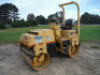 1999 Hypac C747B Tandem Drum Roller, s/n 101170513714: Canopy, 48" Drums, Water System, Deutz Diesel, Meter Shows 820 hrs