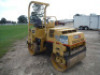 1999 Hypac C747B Tandem Drum Roller, s/n 101170513714: Canopy, 48" Drums, Water System, Deutz Diesel, Meter Shows 820 hrs - 2