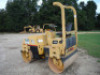 1999 Hypac C747B Tandem Drum Roller, s/n 101170513714: Canopy, 48" Drums, Water System, Deutz Diesel, Meter Shows 820 hrs - 4