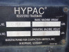 1999 Hypac C747B Tandem Drum Roller, s/n 101170513714: Canopy, 48" Drums, Water System, Deutz Diesel, Meter Shows 820 hrs - 6