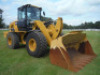 2012 Cat 938K Rubber-tired Loader, s/n SWL00933: Encl. Cab, GP Bkt., 20.5R25 Tires, Meter Shows 17603 hrs - 2