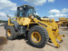 2012 Komatsu WA320-6 Rubber-tired Loader, s/n A35180: Encl. Cab, No Bucket, Meter Shows 21324 hrs - 2