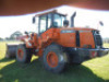 2015 Doosan DL220-3 Rubber-tired Loader, s/n CWLAT-010121: New Engine in Dec. 2020, Bkt., Meter Shows 6570 hrs - 4