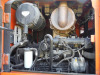 2015 Doosan DL220-3 Rubber-tired Loader, s/n CWLAT-010121: New Engine in Dec. 2020, Bkt., Meter Shows 6570 hrs - 8