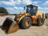 Hyundai HL940 Rubber-tired Loader, s/n KG0000014: C/A, GP Bkt., Meter Shows 13137 hrs