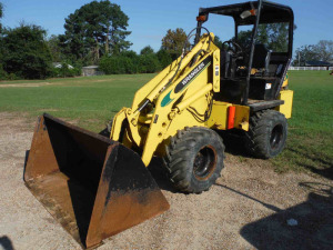 Willmar Wrangler 4500 4WD Rubber-tired Loader, s/n T2468V682: Canopy, Meter Shows 1866 hrs