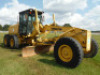 Komatsu GD530A-2BY Motor Grader, s/n 210619: Encl. Cab, Hyd. Side Shift, Tip Control, Mid-mount Scarifier (No Shanks), Meter Shows 9817 hrs - 2