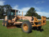 2005 Case 885 Motor Grader, s/n N5AF05005: Encl. Cab, 14' Moldboard, Hyd. Side Shift, Tip Control, Henke Frot Bracket, 14.00x24 Tires, Meter Shows 3532 hrs - 2