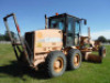 2005 Case 885 Motor Grader, s/n N5AF05005: Encl. Cab, 14' Moldboard, Hyd. Side Shift, Tip Control, Henke Frot Bracket, 14.00x24 Tires, Meter Shows 3532 hrs - 3