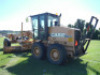 2005 Case 885 Motor Grader, s/n N5AF05005: Encl. Cab, 14' Moldboard, Hyd. Side Shift, Tip Control, Henke Frot Bracket, 14.00x24 Tires, Meter Shows 3532 hrs - 4