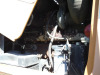 2005 Case 885 Motor Grader, s/n N5AF05005: Encl. Cab, 14' Moldboard, Hyd. Side Shift, Tip Control, Henke Frot Bracket, 14.00x24 Tires, Meter Shows 3532 hrs - 9