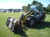 2006 Gehl 480 Rubber-tired Loader, s/n 342010404: w/ Forks & Bkt.