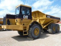 1998 Cat D350E Off Road Truck, s/n 9LR00445: C/A, Heat, Articulating, Meter Shows 22229 hrs