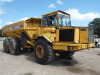 1998 Volvo A25C Articulated Dump Truck, s/n 5350V11293: C/A, Heat, Meter Shows 9894 hrs - 2